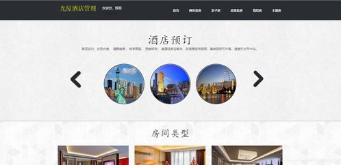 ssm酒店管理系统